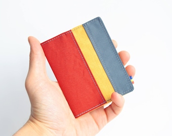 Minimalist wallet, Vegan wallet, Mens wallet, Womens wallet, Mens bifold wallet, Slim wallet, Slim vegan wallet