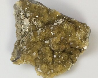 Yellow fluorite, Spain, 1435 grams