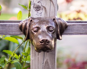 Labrador Retriever in Cement Bronze