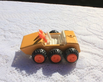 Vintage Buddy L 6 Wheel Buggy, Buddy L Dune Buggy, Buddy L AtV, BuddyL vintage toy car,