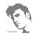 Cross stitch pattern young Elvis Presley portrait face silhouette - instant download PDF - frame bag decor gift.