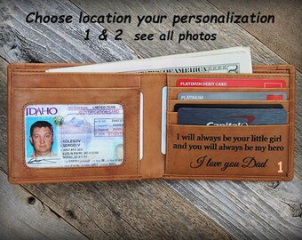 Mens Leather Wallet - Mens Personalized Leather Wallet - Custom Leather Wallet - Leather Wallet - Monogram Wallet - Wallet - A.Saddle - 7722