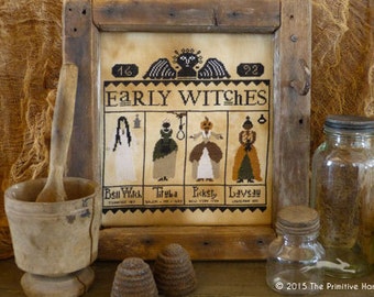Halloween Mystery SAL: Early Witches