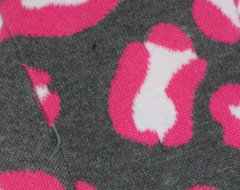 Leg warmer, Infant -white and pink cheetah on grey background- infant leg warmer, newborn leg warmer, baby girl leg warmer, baby leg warmer