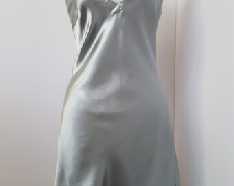 20s Style Spaghetti Strap Long Slip