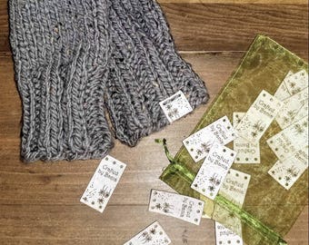 Simple Rib Wristers, Fingerless Gloves, Knitted Fingerless Gloves, Knitted Gloves, Knitted Wristers, Fingerless Mittens, Wrist Warmers,