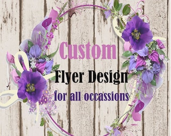 custom event design etsy
