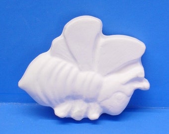 Ready To Paint/DIY/Plaster/ChalkWare/PlasterCraft Flat Back Magnet Bumble Bee #515