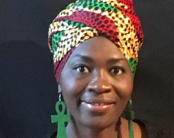 Wedding Head Wrap, African clothing, African fabric, African head wrap, Head Wraps for Women, Ankara Head Wrap, Headwraps, African Scarves