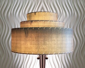 Mid Century Modern Style Fiberglass Lamp Shade 3T-61.0