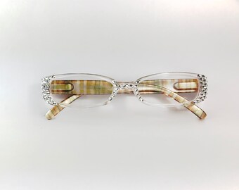 Swarovski Crystal Clear Reading Glasses +1.25 +1.50 +2.00 +2.50 +1.75