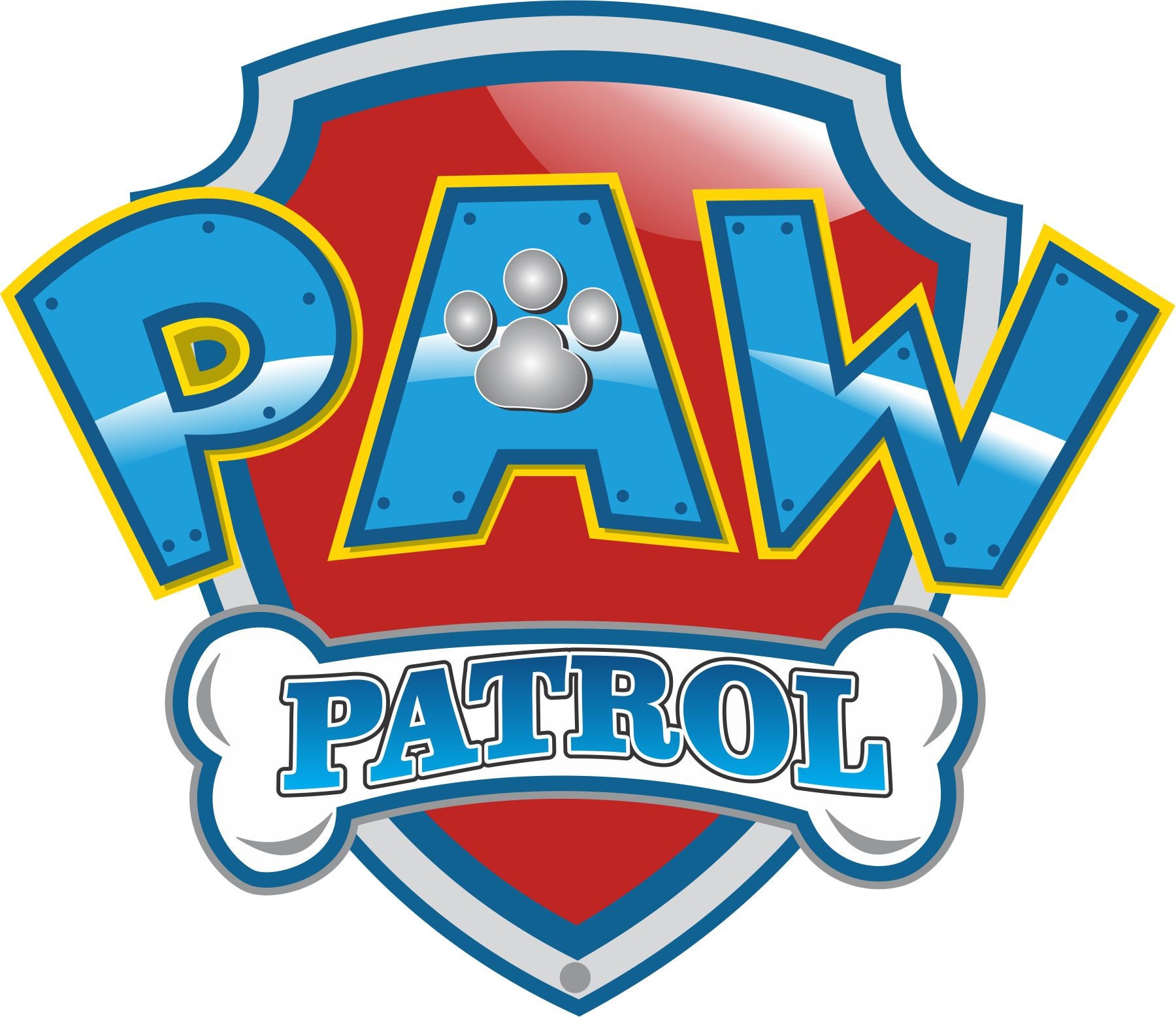 Printable Paw Patrol Logo - Printable Word Searches