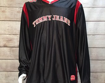 Vintage Tommy Jeans Athletic Jersey by Tommy Hilfiger