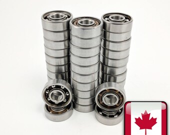 High Performance Fidget Spinner Bearings - 608 Bearing Ball Bearing 8x22x7mm DIY