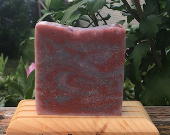 Clearance - Unscented Goat Milk Soap / Unscented Goat Milk Swirt / Handmade Goat Milk Soap / Unscented Goat Milk Soap / Natural Soap