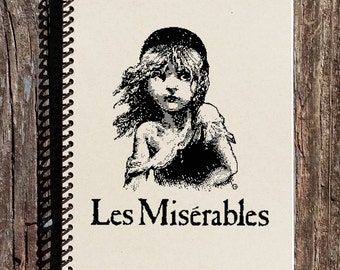 Les Miserables Journal - Les Miserables Logo - Les Miserables Notebook - Les Miserables Broadway