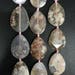 New Arrival!!!Raw Pink Sakura Flower Agate Faceted Oval Slab loose beads,Natural Cherry blossom Agate Cut Slice Nugget Gems Pendant Necklace