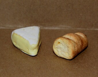 Brie + Baguette BFF Charms