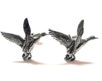 Mallard Duck Cufflinks