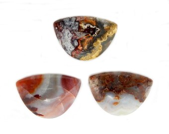 Agate Cabochon - High Quality Cabochon for Jewelry Making (RK60B15-03)
