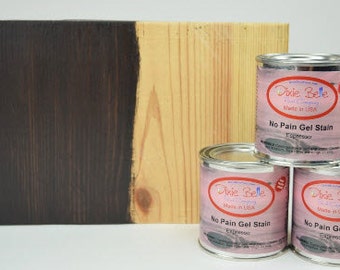Dixie Belle Gel Stain, No Pain Gel Stain, Furniture Stain, Farmhouse Decor, Natural Wood Colors