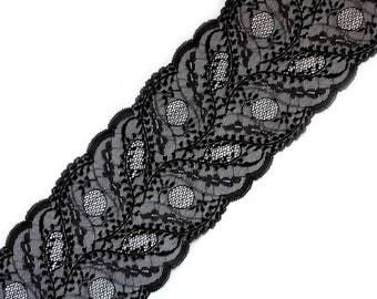 black elastic laces