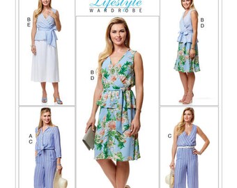 Dress sewing pattern Butterick B6568