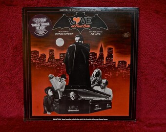 LOVE at FIRST BITE - Original Motion Picture Soundtrack - 1979 Vintage Vinyl Record Album