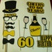 60th Birthday Photo Prop / Cheers to 60 / 60th Birthday (2219D)