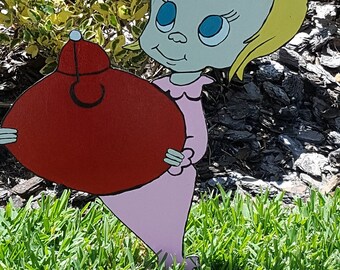 Christmas Yard Art - Cindy