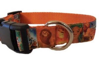 Orange Lion King Collar