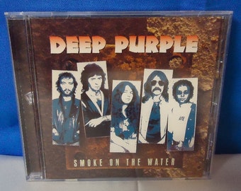 041918 01 Used Deep Purple “Smoke On The Water” CD Polygram 314 520 503-2