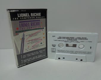 Lionel Richie The Composer Series Cassette