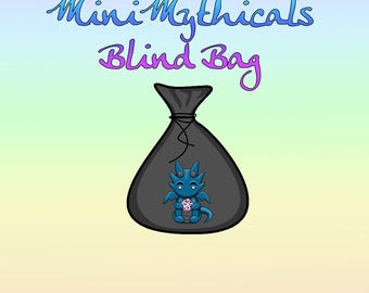 NEW! MiniMythicals Blind Bag Polymer Clay Dragon Made to Order