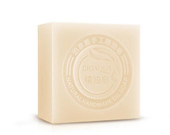 Handmade essential oil soap bamboo charcoal soap