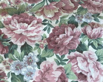 Double Bed Floral Textured Duvet Cover