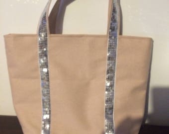 S tote bag + inspiration Vanessa Bruno beige