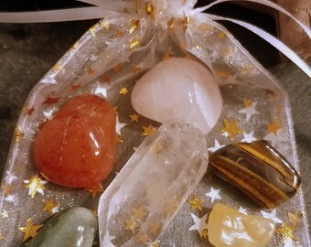 Astrological Crystal Power Pack: Libra