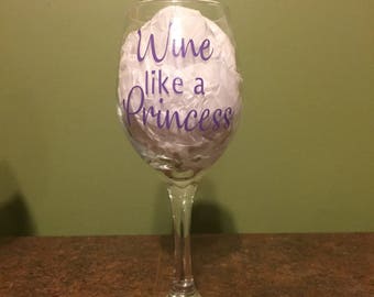 verre a vin princesse