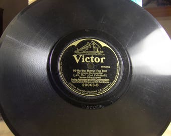 Irving Aaronson Commanders on Victor 20063