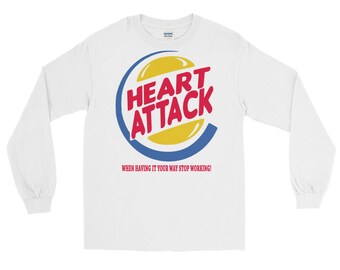 Heart Attack Long Sleeve T-Shirt