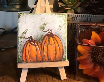 Two Little Pumpkins