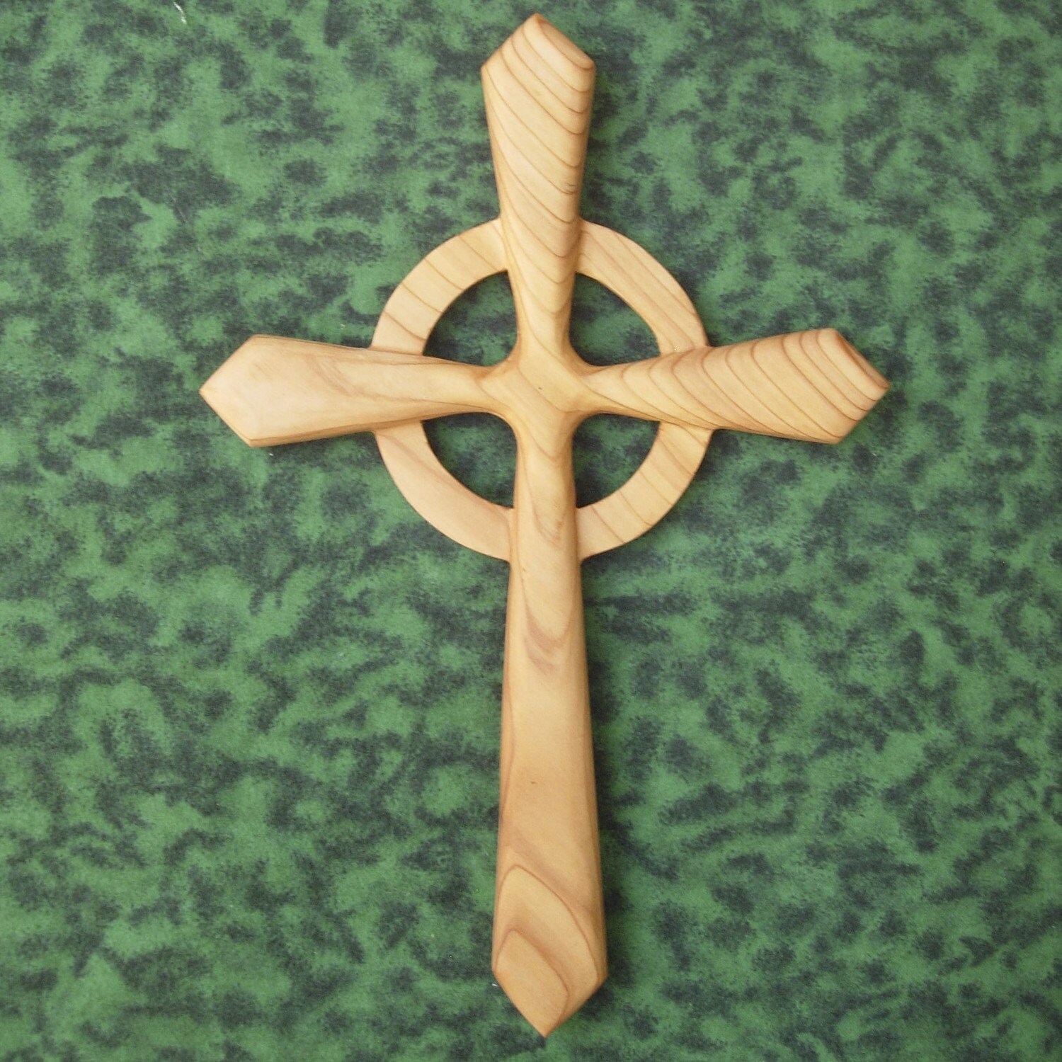 Celtic CrossWood Carved Christian Cross