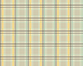 1/4 Yard Riley Blake Seaside Gray Trunks, Quantities Available