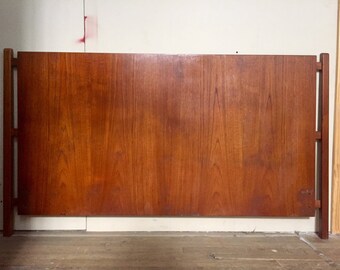 Danish Modern headboard from Poul Hundevad