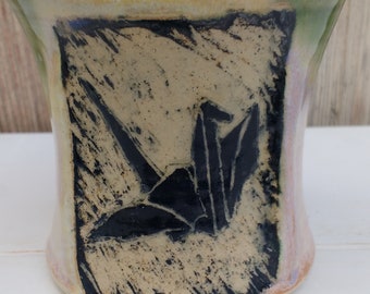 Peace Crane Juice Cup