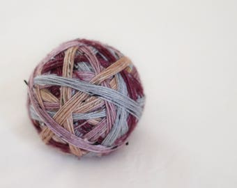 PRE-ORDER - Hurry Home To You - Self-Striping - House Wren - 85/15 Superwash Merino/ Nylon Tweed sock yarn