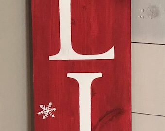 Believe Christmas Sign