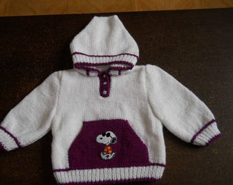 sweater with hood and Kangaroo pocket size 12 months