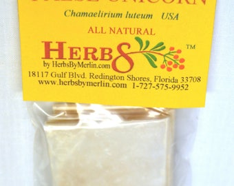 False Unicorn Powder - 1.2 ounces. (Chamaelirium luteum)